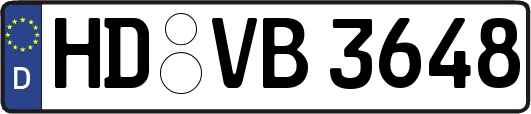 HD-VB3648