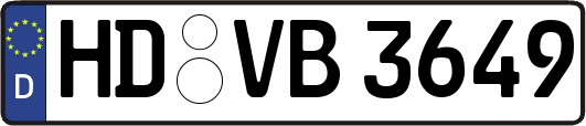 HD-VB3649