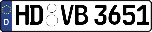 HD-VB3651