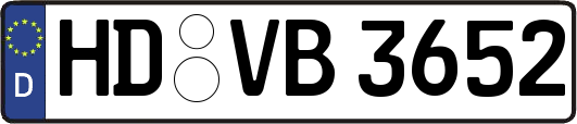 HD-VB3652