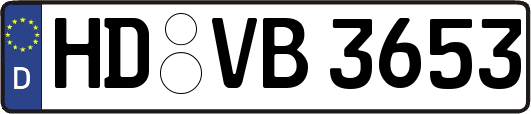 HD-VB3653