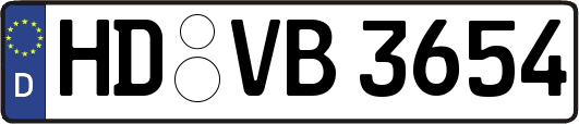 HD-VB3654