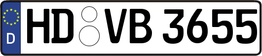 HD-VB3655