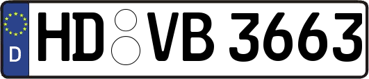 HD-VB3663