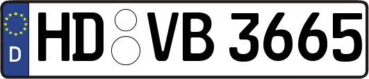 HD-VB3665