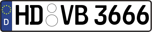 HD-VB3666