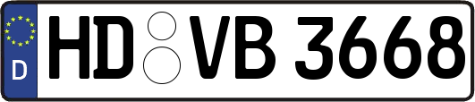 HD-VB3668