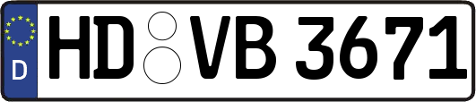 HD-VB3671