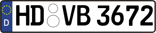 HD-VB3672