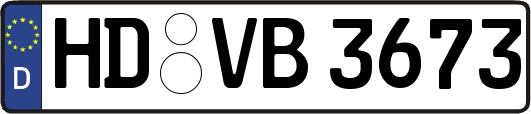 HD-VB3673