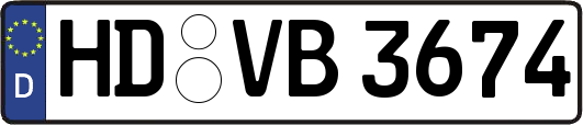 HD-VB3674