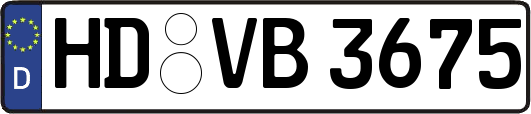 HD-VB3675
