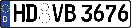 HD-VB3676