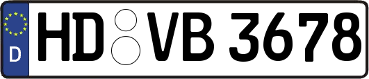 HD-VB3678