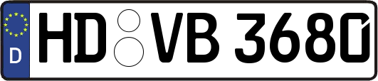 HD-VB3680