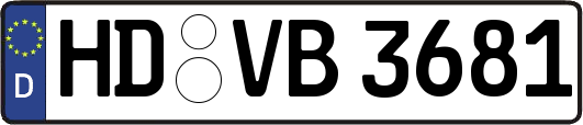HD-VB3681