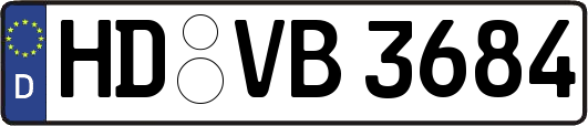 HD-VB3684