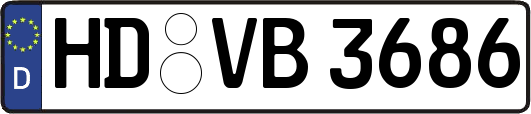 HD-VB3686
