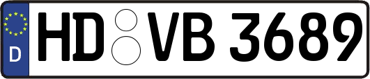 HD-VB3689