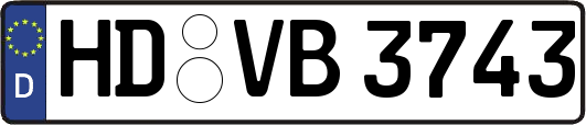 HD-VB3743