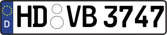 HD-VB3747