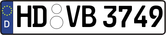 HD-VB3749