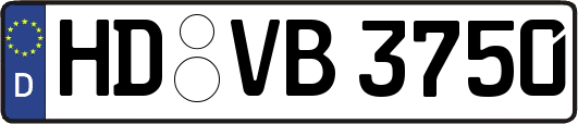HD-VB3750