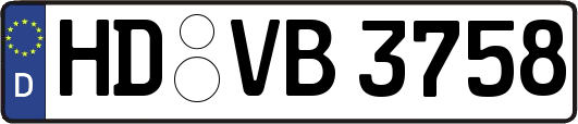 HD-VB3758