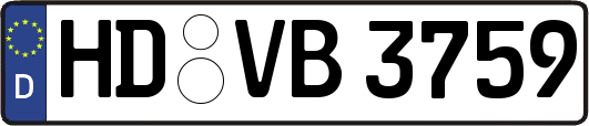 HD-VB3759