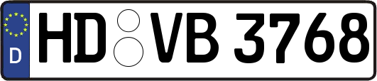 HD-VB3768