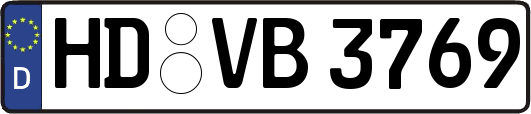 HD-VB3769