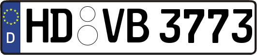 HD-VB3773