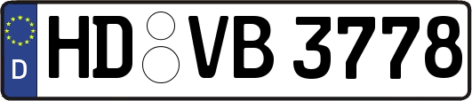 HD-VB3778