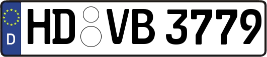 HD-VB3779