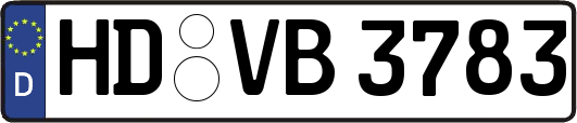HD-VB3783