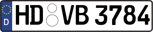HD-VB3784