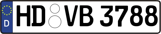 HD-VB3788