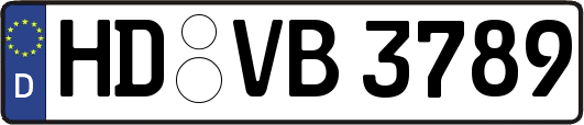 HD-VB3789