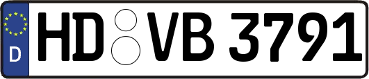 HD-VB3791