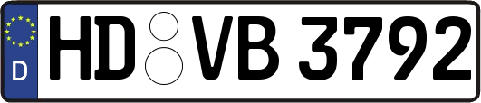 HD-VB3792