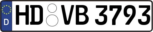HD-VB3793