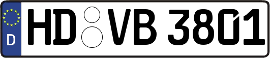 HD-VB3801
