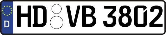 HD-VB3802