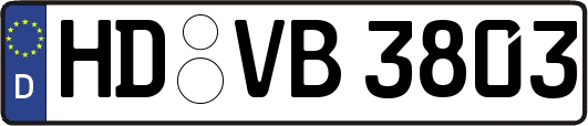 HD-VB3803