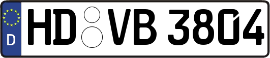 HD-VB3804