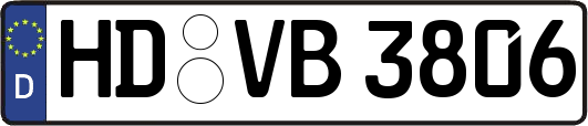 HD-VB3806