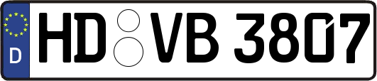 HD-VB3807