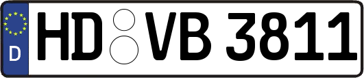 HD-VB3811