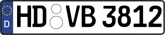 HD-VB3812
