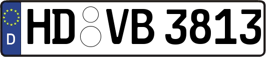 HD-VB3813